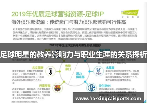 足球明星的教养影响力与职业生涯的关系探析