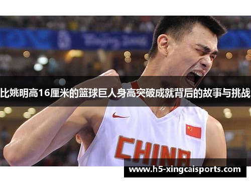 比姚明高16厘米的篮球巨人身高突破成就背后的故事与挑战