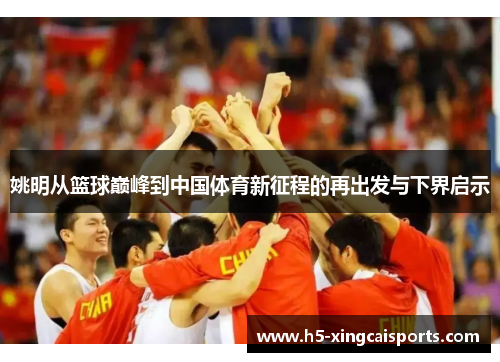 姚明从篮球巅峰到中国体育新征程的再出发与下界启示